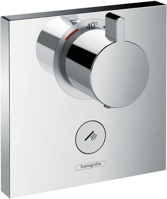Термостат Hansgrohe ShowerSelect Highfow 15761000 для душа - 0