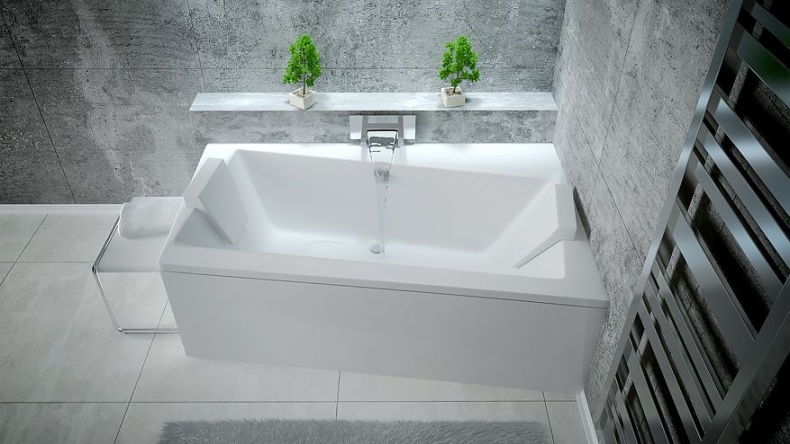 Акриловая ванна Besco Infinity 150x90 R WAI-150-NP - 1