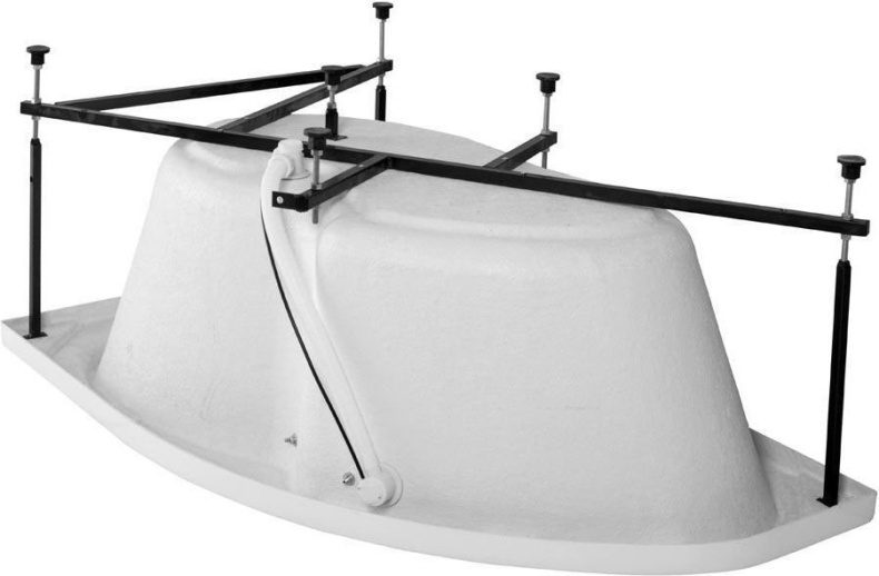 Каркас сварной для акриловой ванны Aquanet Capri 170x110 L/R 242142 - 0