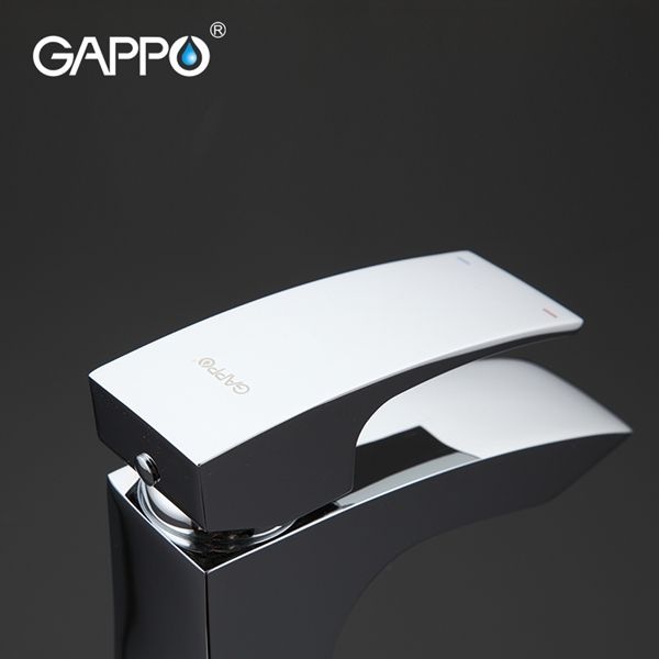 Смеситель для раковины Gappo хром глянцевый G1007 - 3