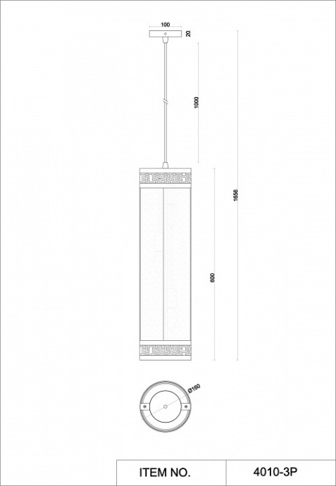 Подвесной светильник Favourite Exortivus 4010-3P - 3