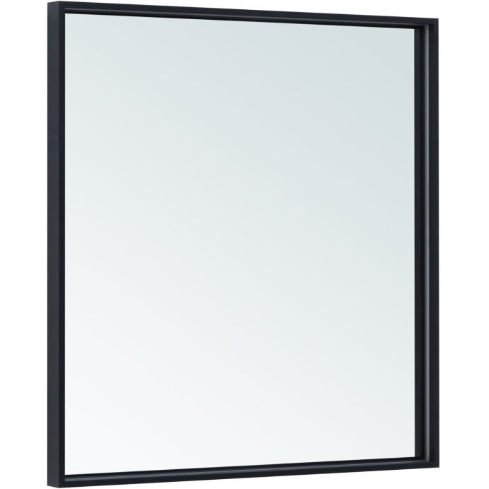 Зеркало Allen Brau Liberty 80 с подсветкой черный матовый 1.330014.BB - 2