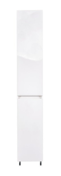 Шкаф-пенал для ванной Style Line Даллас 30 Люкс Plus, белый  СС-00002235 - 0