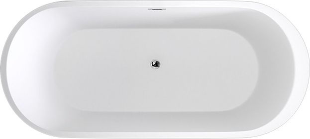 Акриловая ванна Black&White Swan SB109 109SB00 - 0