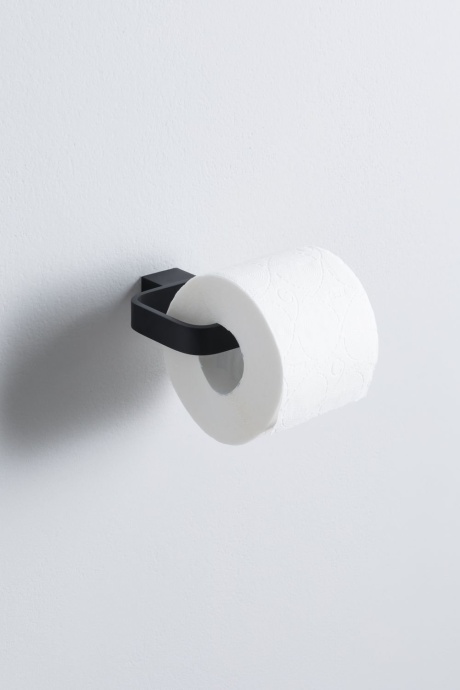 Держатель туалетной бумаги Allen Brau Infinity черный матовый 6.21007-31 - 2