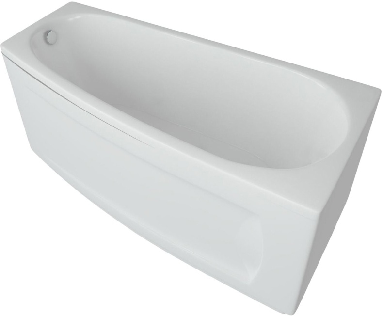 Акриловая ванна Акватек Пандора R, с фронтальным экраном PAN160-0000039 - 3