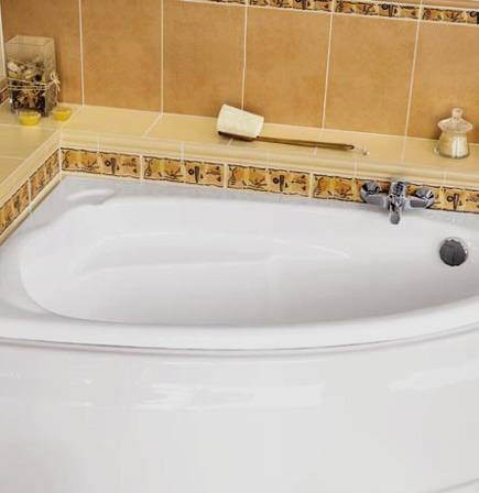 Акриловая ванна Cersanit Joanna 150 R 63337 - 6