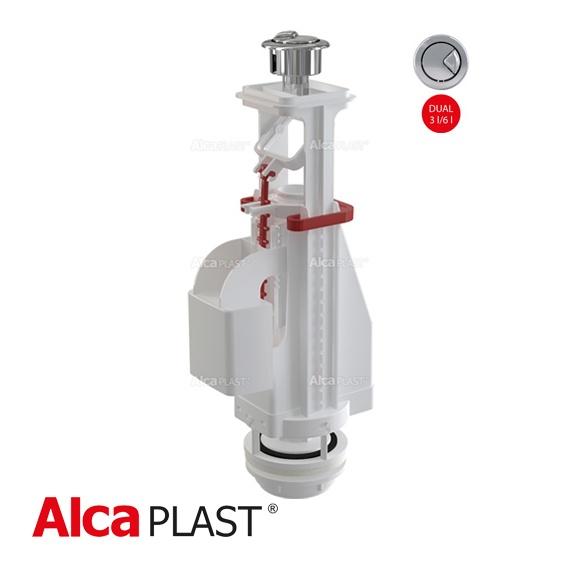 Сливной механизм AlcaPlast   A08 - 1