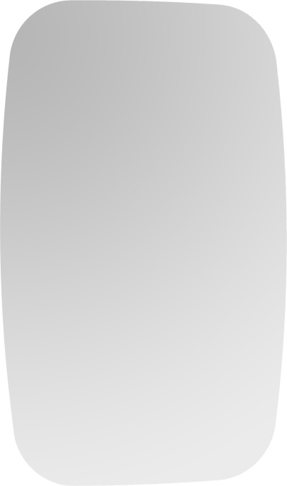 Зеркало-шкаф Aquaton Сохо 60 L серый матовый 1A258302AJA0L - 0