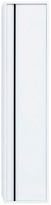 Шкаф-пенал Aquanet Lino 35 белый матовый 253909 - 2