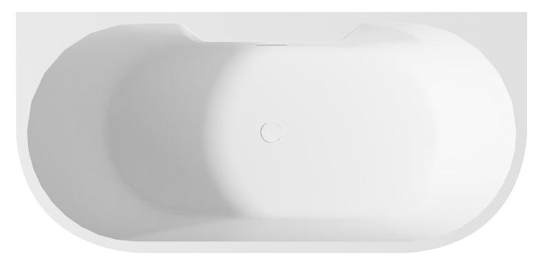 Акриловая ванна Abber 150x80, универсальная  AB9296-1.5 - 2
