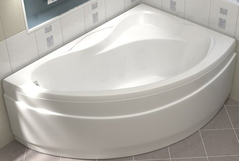 Акриловая ванна Bas Вектра 150 см R В 00008 - 3
