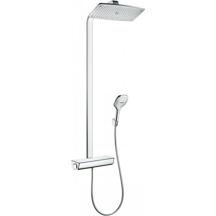27286000 HG Raindance Select Showerpipe 360  1jet душевая система EcoSmart - 0