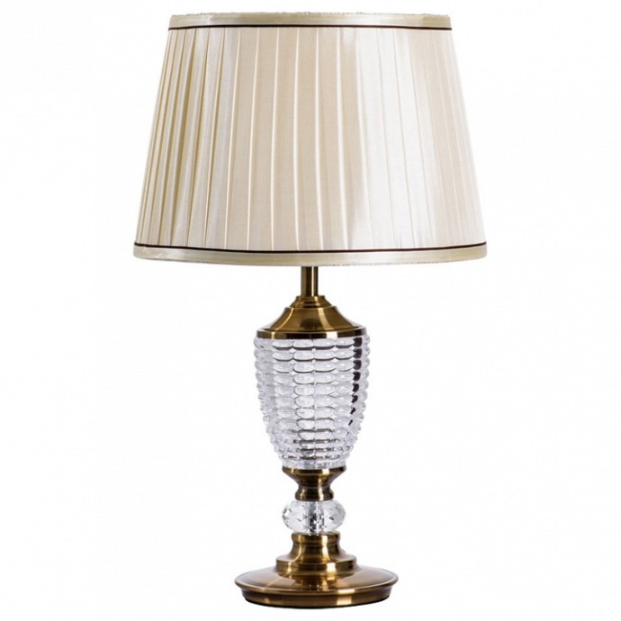Настольная лампа декоративная Arte Lamp Radison A1550LT-1PB - 0