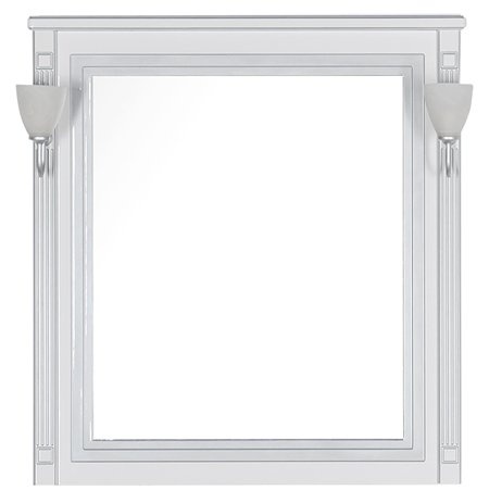 Зеркало Aquanet Паола 90 белое 181769 - 3