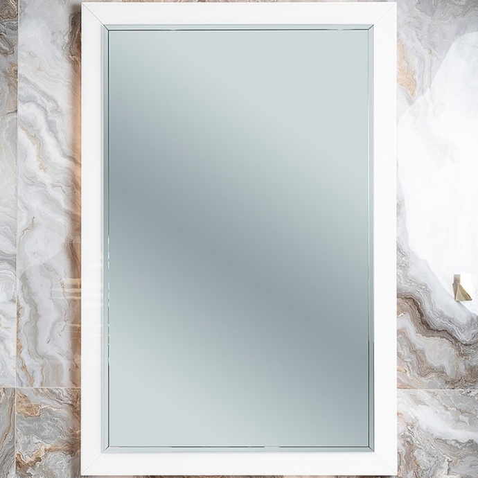 Зеркало с подсветкой Armadi Art Dolce 105х70 белый 567-W - 0