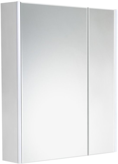 Зеркало-шкаф Roca UP 70 белое, с подсветкой ZRU9303016 - 0
