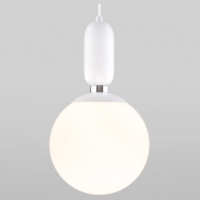 Подвесной светильник Eurosvet Bubble 50197/1 белый - 0