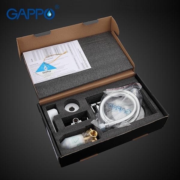 Смеситель с гигиеническим душем Gappo Noar G7248 - 5