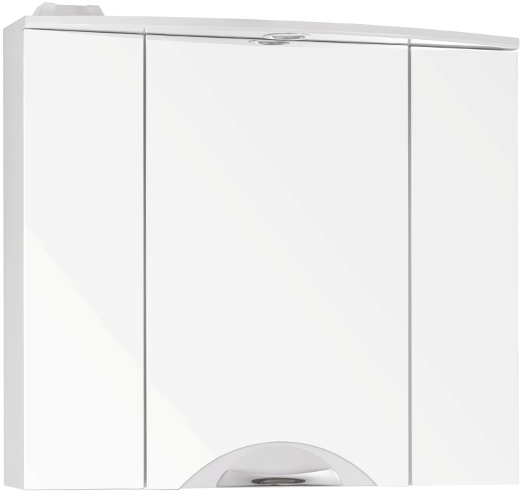 Зеркало-шкаф Style Line Жасмин-2 80/С Люкс, белый ЛС-000010036 - 2