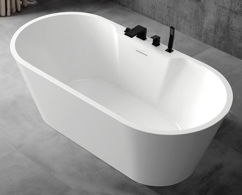 Акриловая ванна Abber 150x70, универсальная  AB9299-1.5 - 0