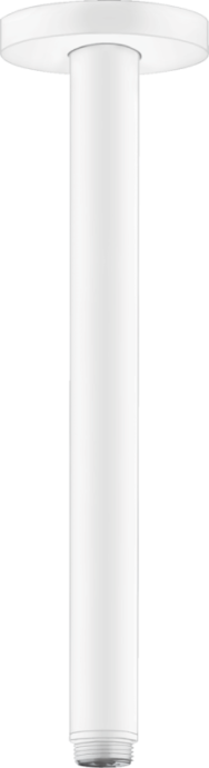Кронштейн для верхнего душа  Hansgrohe S 30 белый матовый 27389700 - 0