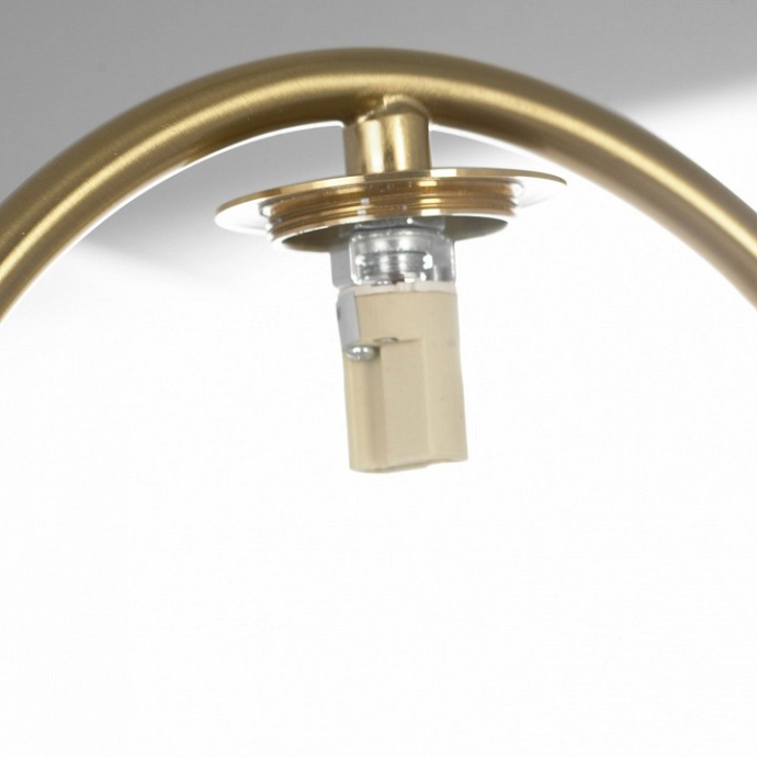 Настольная лампа декоративная Lussole Cleburne LSP-0612 - 3