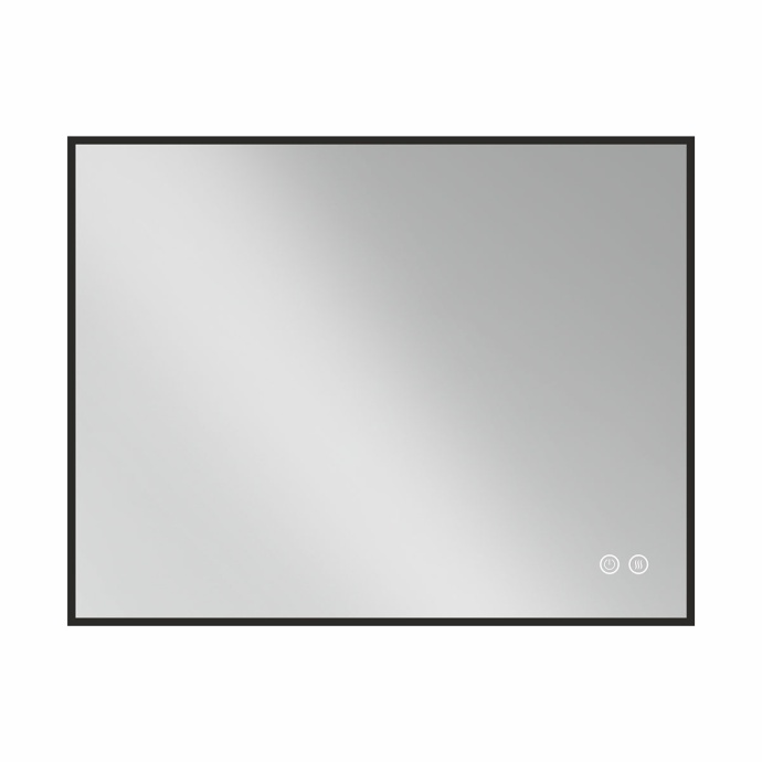 Зеркало Vincea 80х60 черное с подсветкой VLM-3VN800B-2 - 0