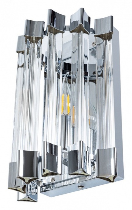 Настенный светильник Arte Lamp Caravaggio A1059AP-1CC - 0