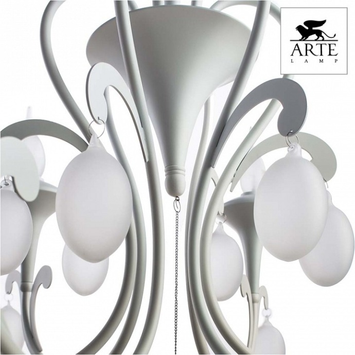 Подвесная люстра Arte Lamp Montmartre A3239LM-6WH - 3