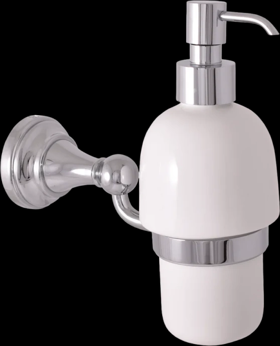 Дозатор для жидкого мыла Rav Slezak Morava хром MKA0303 - 0