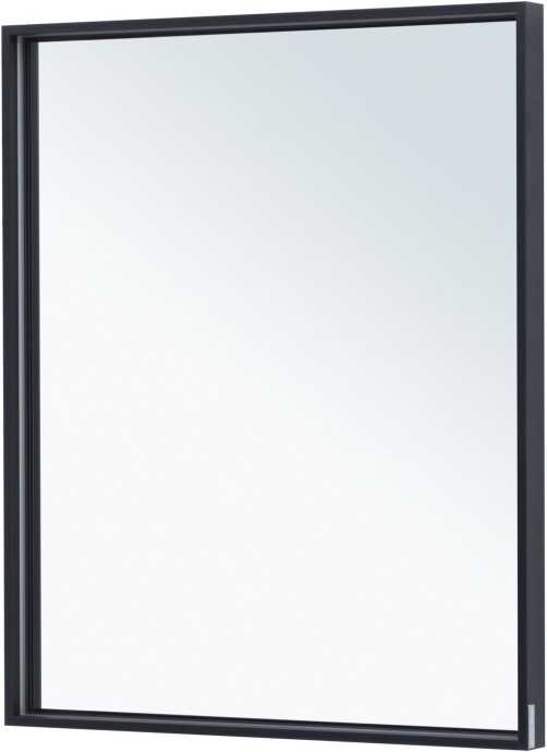 Зеркало Allen Brau Liberty 70 с подсветкой черный матовый 1.330013.BB - 0