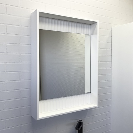 Зеркало-шкаф Comforty Марсель 60 с подсветкой 00-00001278 - 0