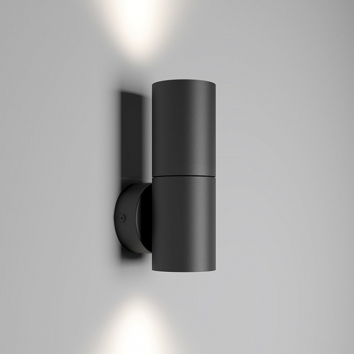 Настенный светодиодный светильник Elektrostandard Deep 40126/LED черный a062926 - 0