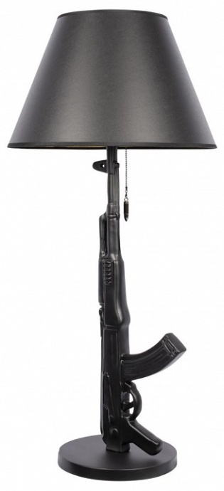Настольная лампа декоративная Loft it Arsenal 10136/B Dark grey - 0
