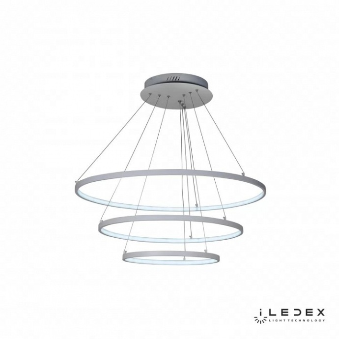 Подвесной светильник iLedex Axis D098-3 (800x600x400) WH - 3