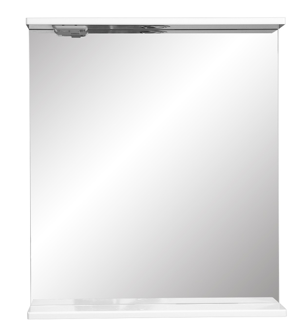 Зеркало Stella Polar Ванесса 60 с подсветкой белый SP-00000219 - 1