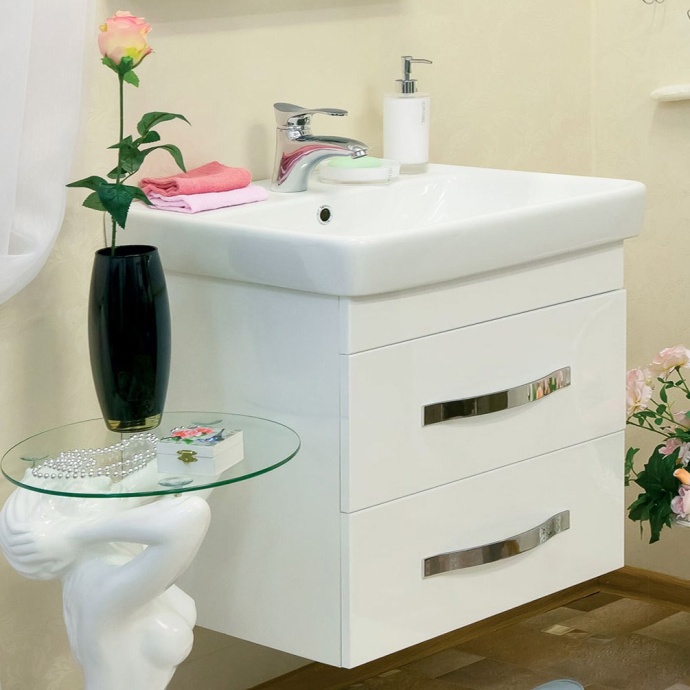 Мебель для ванной Sanflor Одри 80 подвесная - 1