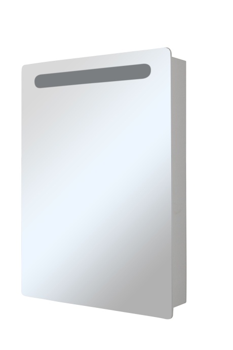 Зеркало-шкаф с подсветкой MIXLINE Стив-60 белый правый  536803 - 0