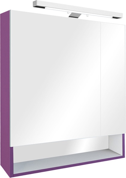 Зеркало-шкаф Roca Gap 80 фиолетовый ZRU9302753 - 0