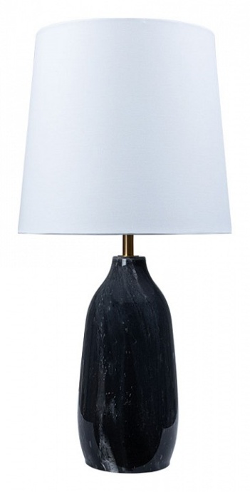 Настольная лампа декоративная Arte Lamp Rukbat A5046LT-1BK - 0