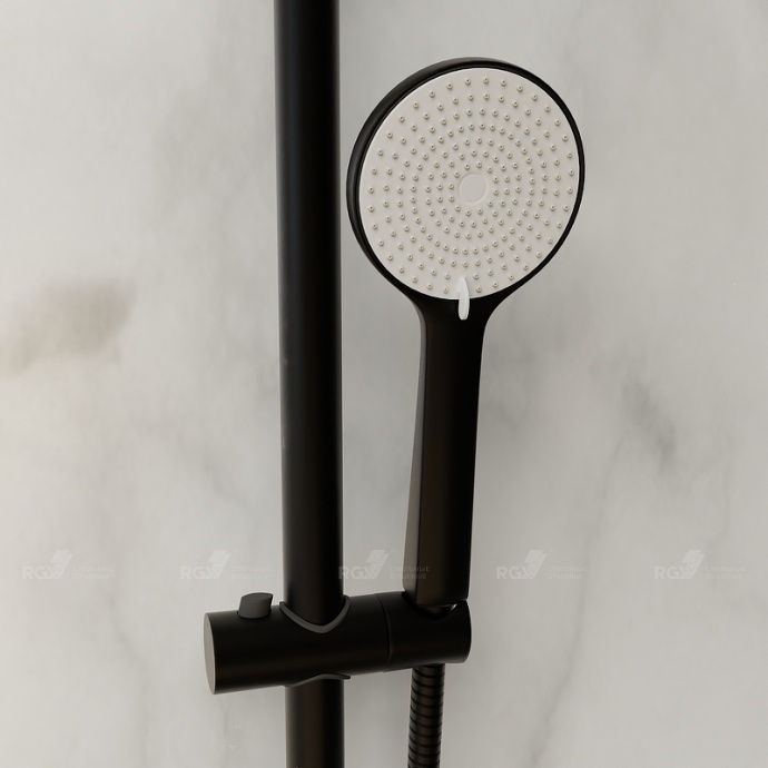 Душевой комплект RGW Shower Panels SP-31B черный матовый 51140131-04 - 3