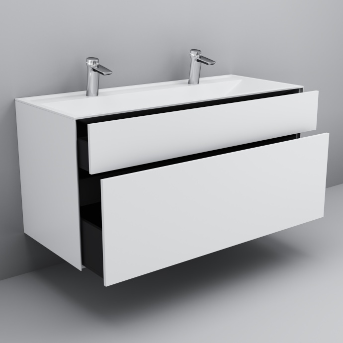Мебель для ванной Am.Pm Inspire V2.0 120 белый матовый - 5