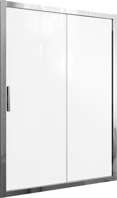 Душевая дверь в нишу STWORKI Стокгольм DE019D2140200 140 см профиль хром глянец 3GW212TTKK000 - 6