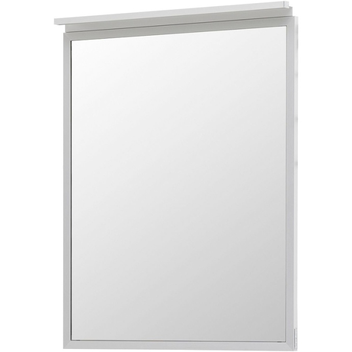 Зеркало Allen Brau Priority 60 с подсветкой серебро матовый 1.31013.02 - 0