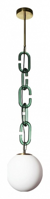 Подвесной светильник Loft it Chain 10128P Green - 3