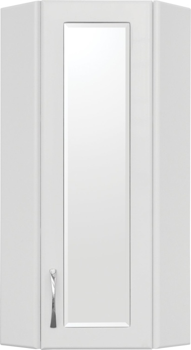 Зеркало-шкаф Style Line Эко Стандарт 30 угловой, белый ЛС-00000134 - 3
