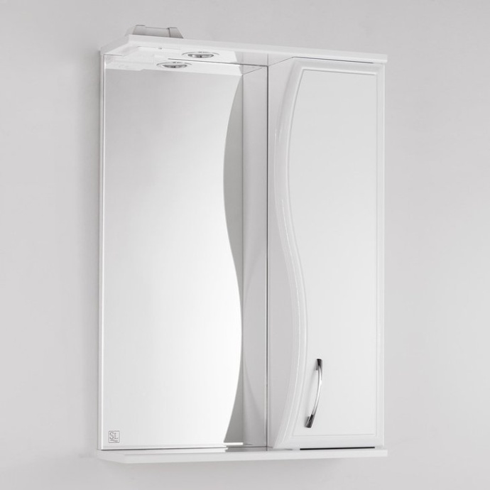 Зеркало-шкаф Style Line Панда 55 см  ЛС-00000173 - 0