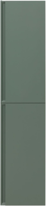 Шкаф пенал Allen Brau Eclipse 40 подвесной  серо - зеленый матовый 1.E1005.CGM - 0