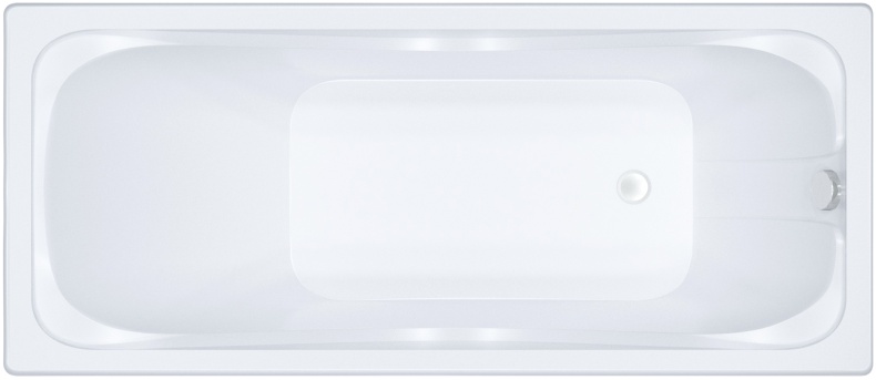 Акриловая ванна DIWO Самара 150x75 пристенная, прямоугольная, российская, с каркасом 568531 - 6